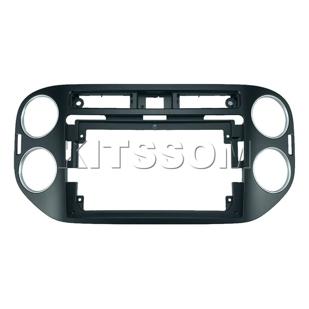 Multimídia Tiguan 2008 2009 2010 2011 V2 Carplay 9"-V2 CAR AUDIO-Kitssom