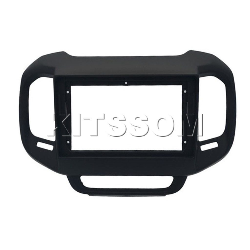 Multimídia Fiat Toro 2015 2016 2017 2018 2019 V2 Carplay 9"-V2 CAR AUDIO-Kitssom
