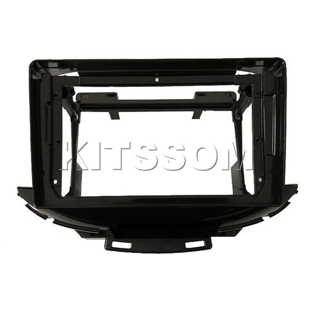 Multimidia Chevrolet Tracker 2018 2019 2020 2021 V2 Carplay 9" 2016 2017-V2 CAR AUDIO-Kitssom