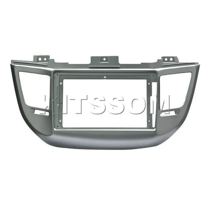 Multimídia Hyundai Tucson 2018 2019 2020 2021 V2 Carplay 9" 2016 2017-V2 CAR AUDIO-Kitssom
