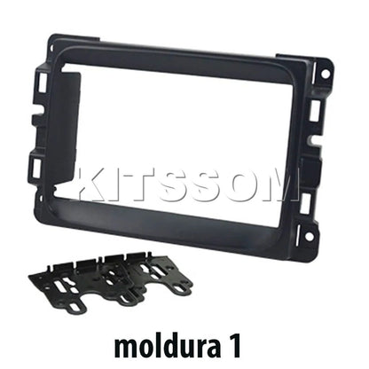 Multimidia Uno 2015 2016 2017 2018 2019 2020 2021 V2 Carplay 7"-V2 CAR AUDIO-Kitssom