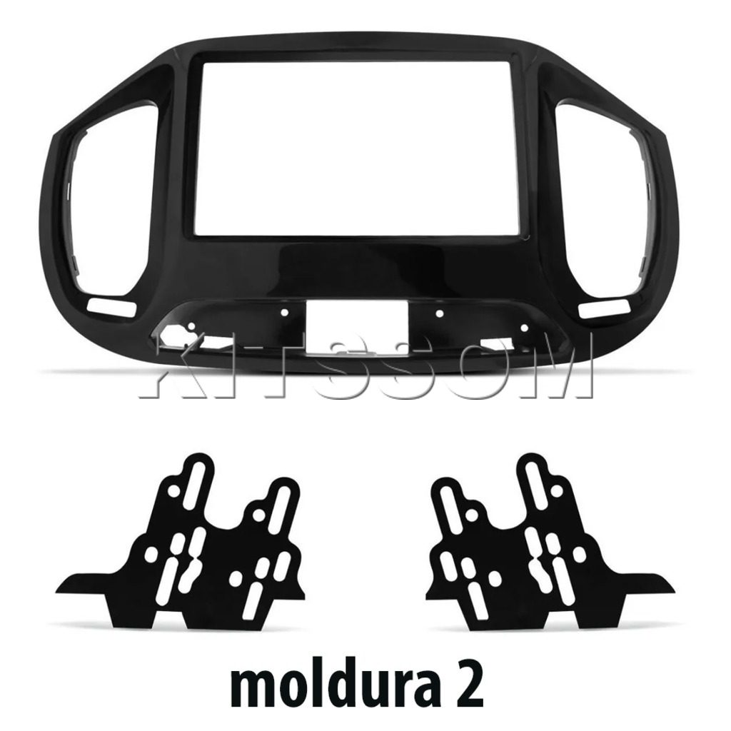 Multimidia Uno 2015 2016 2017 2018 2019 2020 2021 V2 Carplay 7"-V2 CAR AUDIO-Kitssom