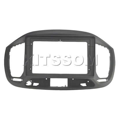Multimídia Fiat Uno 2017 2018 2019 2020 2021 2022 V2 Carplay 9" 2015 2016-V2 CAR AUDIO-Kitssom