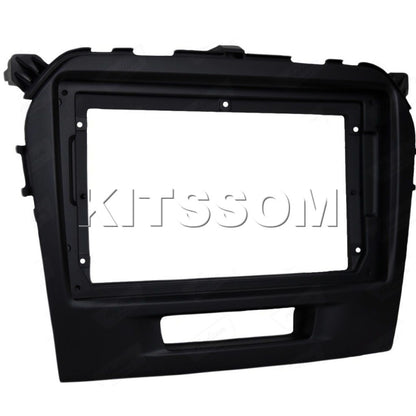 Multimídia Vitara 2018 2019 2020 2021 2022 2023 V2 Carplay 9" 2016 2017-V2 CAR AUDIO-Kitssom