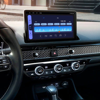 Multimidia Civic 2022 2023 2024 2025 2026 V2 Octa 4G 9"