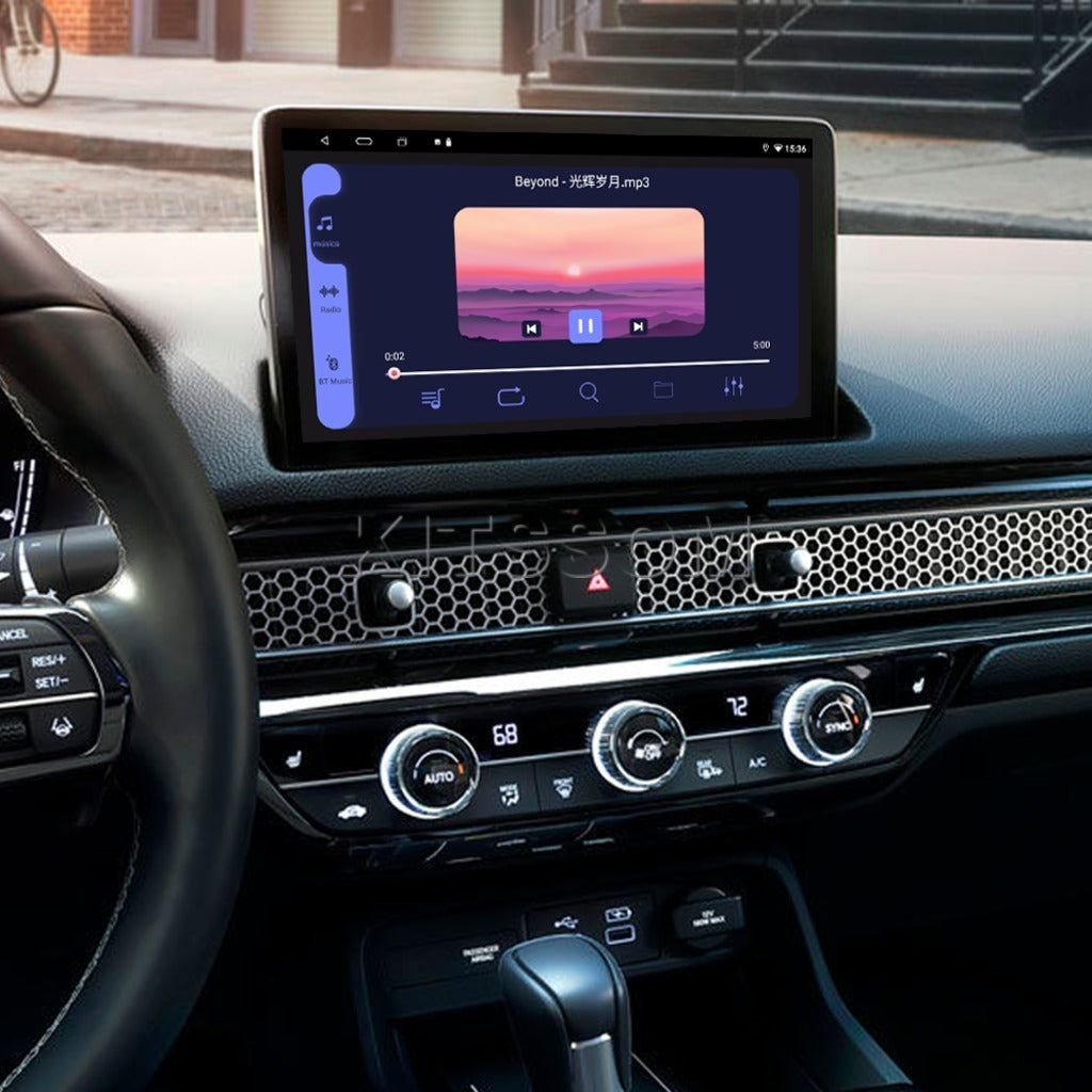 Multimidia Civic 2022 2023 2024 2025 2026 V2 Octa 4G 9"