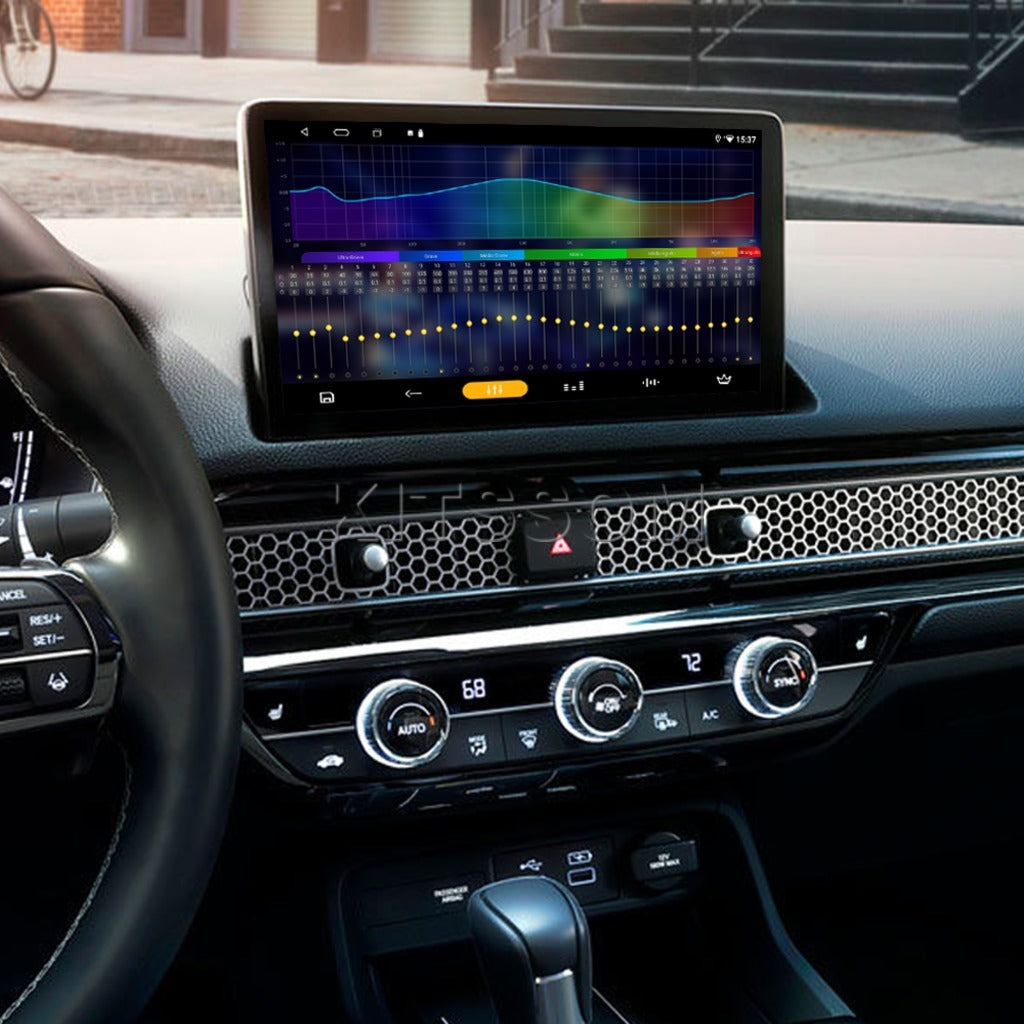 Multimidia Civic 2022 2023 2024 2025 2026 V2 Octa 4G 9"