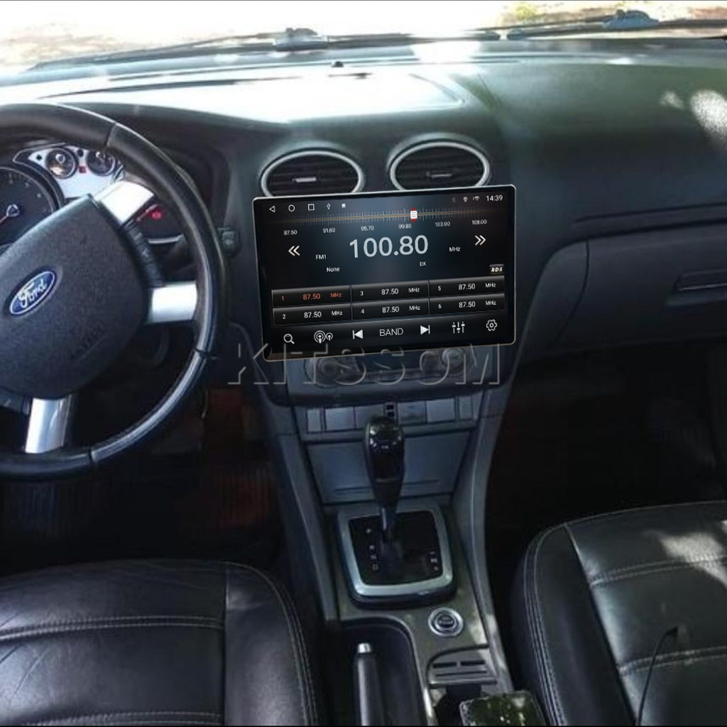 Multimídia Ford Focus 2008 2009 2010 2011 2012 2013 V2 Tesla 13"
