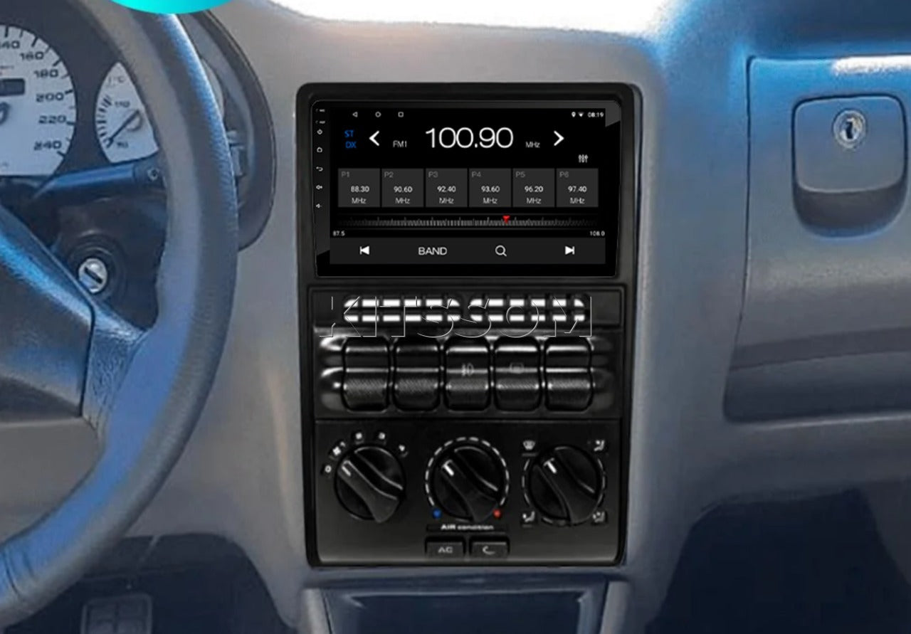 Multimídia Gol Parati Saveiro 1995 1996 1997 1998 1999 2000 V2 Carplay 7"-V2 CAR AUDIO-Kitssom
