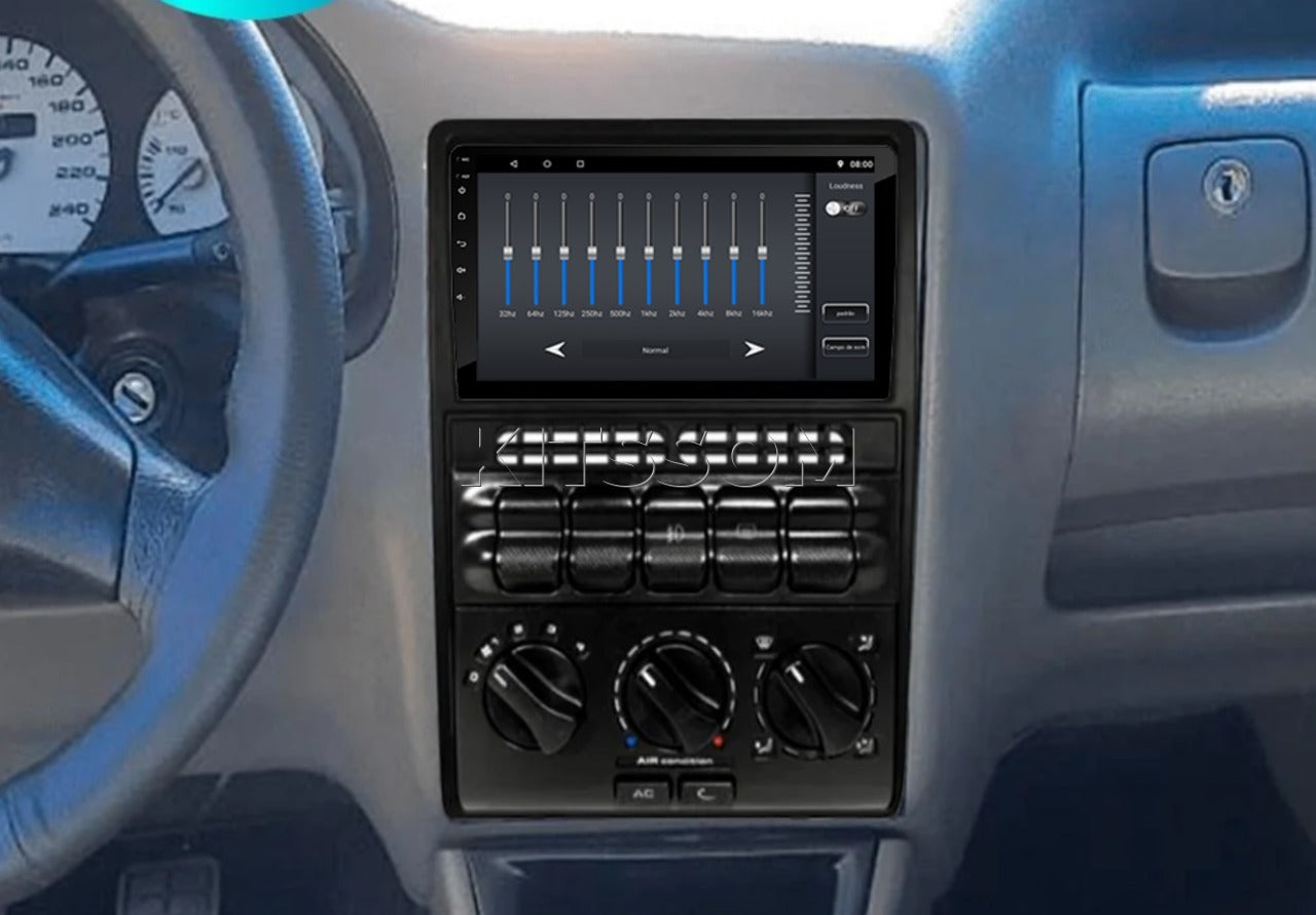 Multimídia Gol Parati Saveiro 1995 1996 1997 1998 1999 2000 V2 Carplay 7"-V2 CAR AUDIO-Kitssom