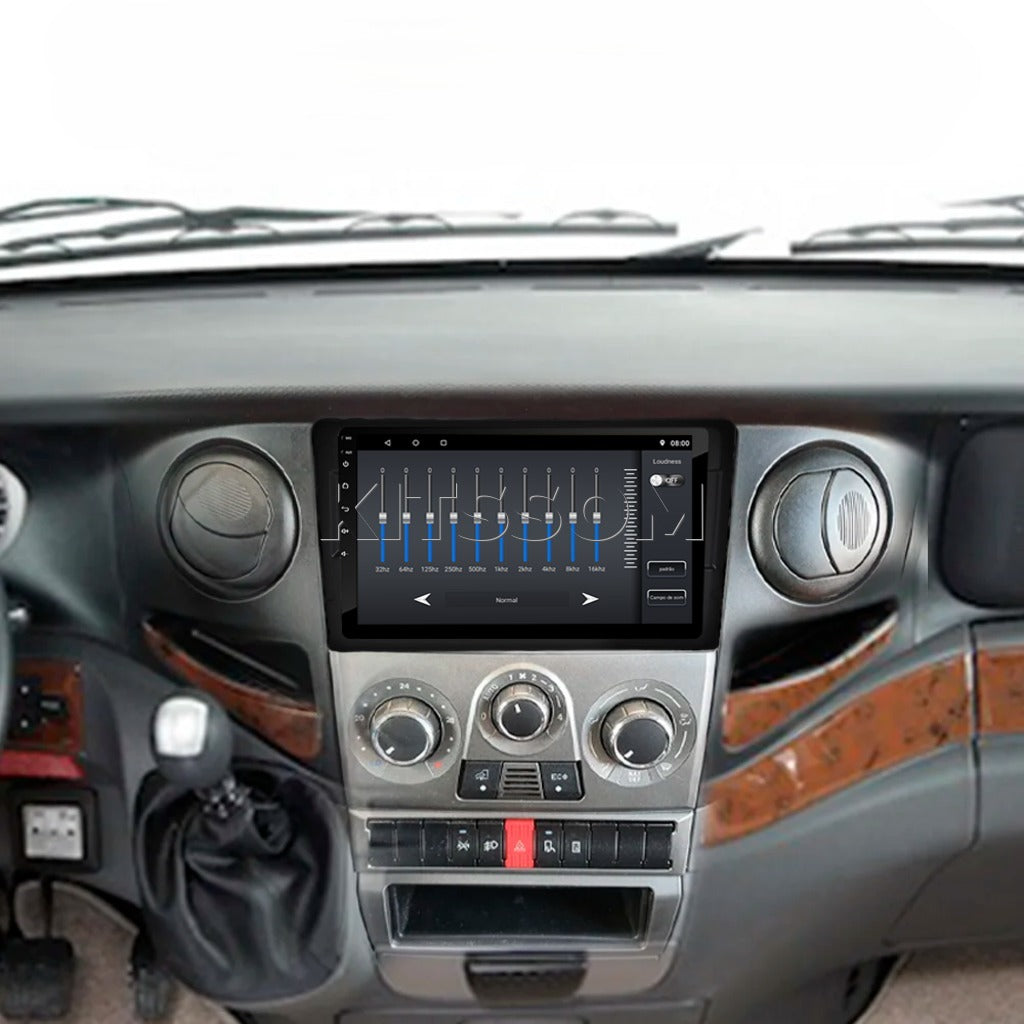 Multimídia Iveco Daily 2013 2014 2015 2016 2017 V2 Carplay 9"