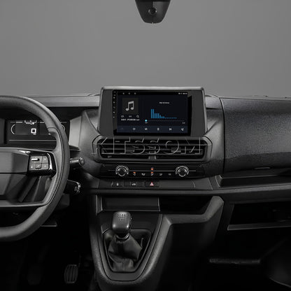 Multimídia Fiat Scudo 2024 2025 2026 V2 Carplay 9"-V2 CAR AUDIO-Kitssom