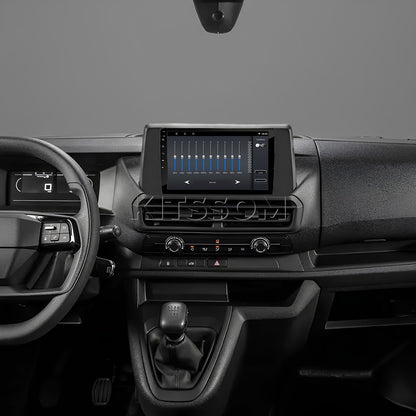 Multimídia Fiat Scudo 2024 2025 2026 V2 Carplay 9"-V2 CAR AUDIO-Kitssom