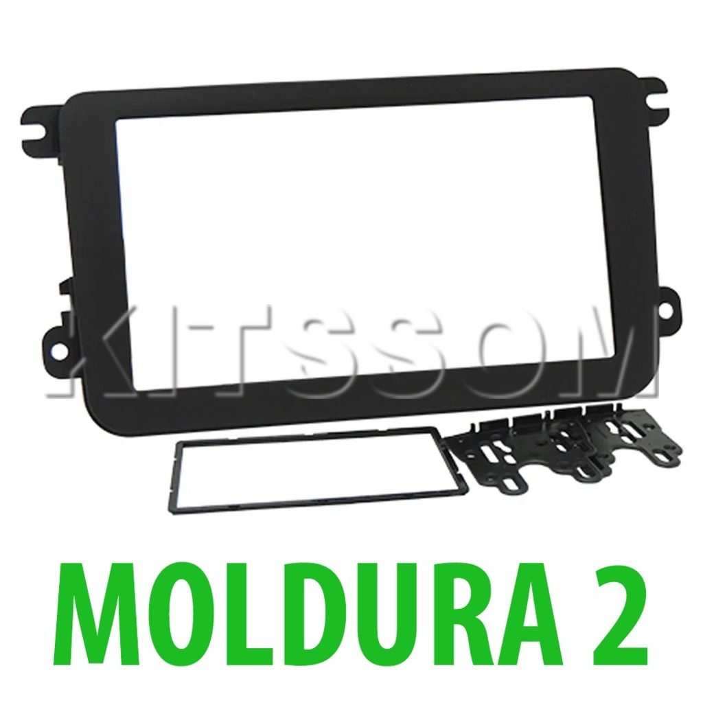Multimídia Fox 2013 2014 2015 2016 2017 2018 V2 Carplay 7"-V2 CAR AUDIO-Kitssom