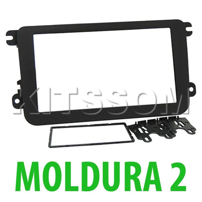 Multimídia Fox 2013 2014 2015 2016 2017 2018 V2 Carplay 7"-V2 CAR AUDIO-Kitssom