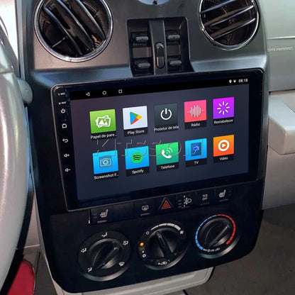 Multimídia Chrysler PT Cruiser 2005 2006 2007 2008 2009 2010 V2 Carplay 9"-V2 CAR AUDIO-Kitssom