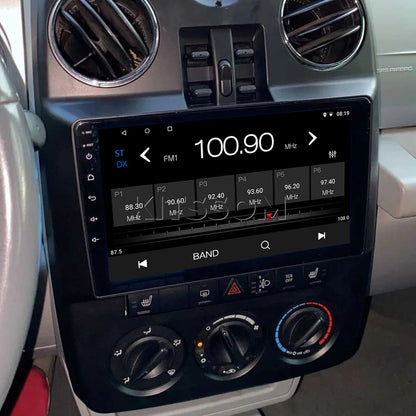 Multimídia Chrysler PT Cruiser 2005 2006 2007 2008 2009 2010 V2 Carplay 9"-V2 CAR AUDIO-Kitssom