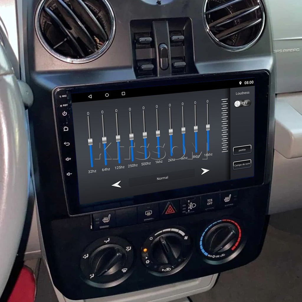 Multimídia Chrysler PT Cruiser 2005 2006 2007 2008 2009 2010 V2 Carplay 9"-V2 CAR AUDIO-Kitssom