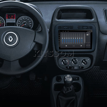Multimídia Renault Clio G3 2013 2014 2015 2016 V2 Carplay 7"-V2 CAR AUDIO-Kitssom