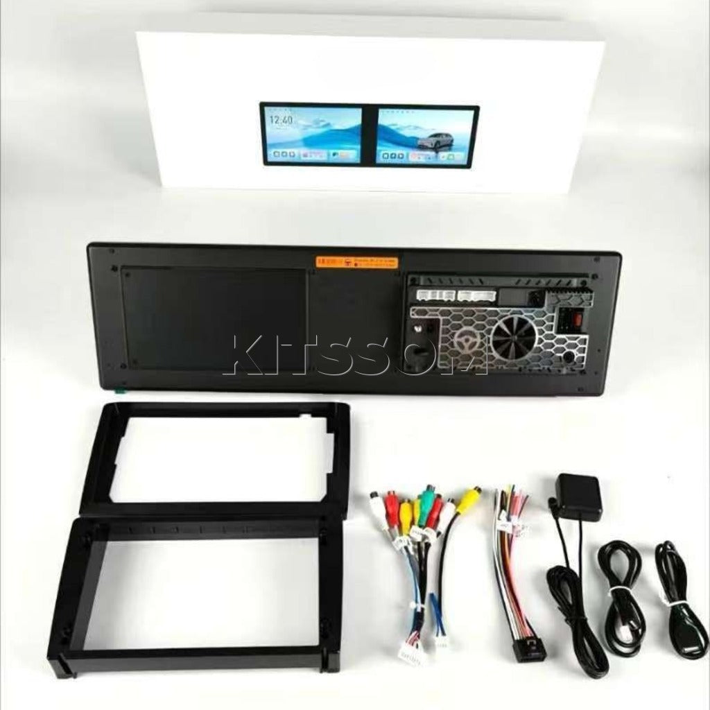Multimídia Tela Dupla Universal V2 21,6"