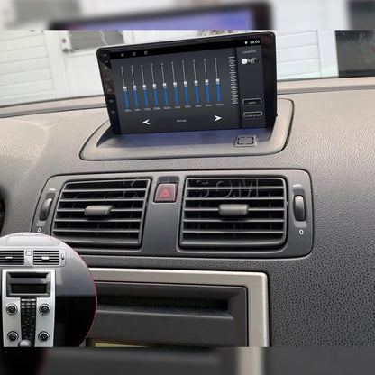Multimídia Volvo C30 S40 V40 C70 2009 2010 2011 2012 V2 Carplay 9" 2006 2007 2008-V2 CAR AUDIO-Kitssom