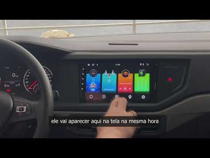 Multimidia fiesta 14 15 16 17 18 Carplay 7”
