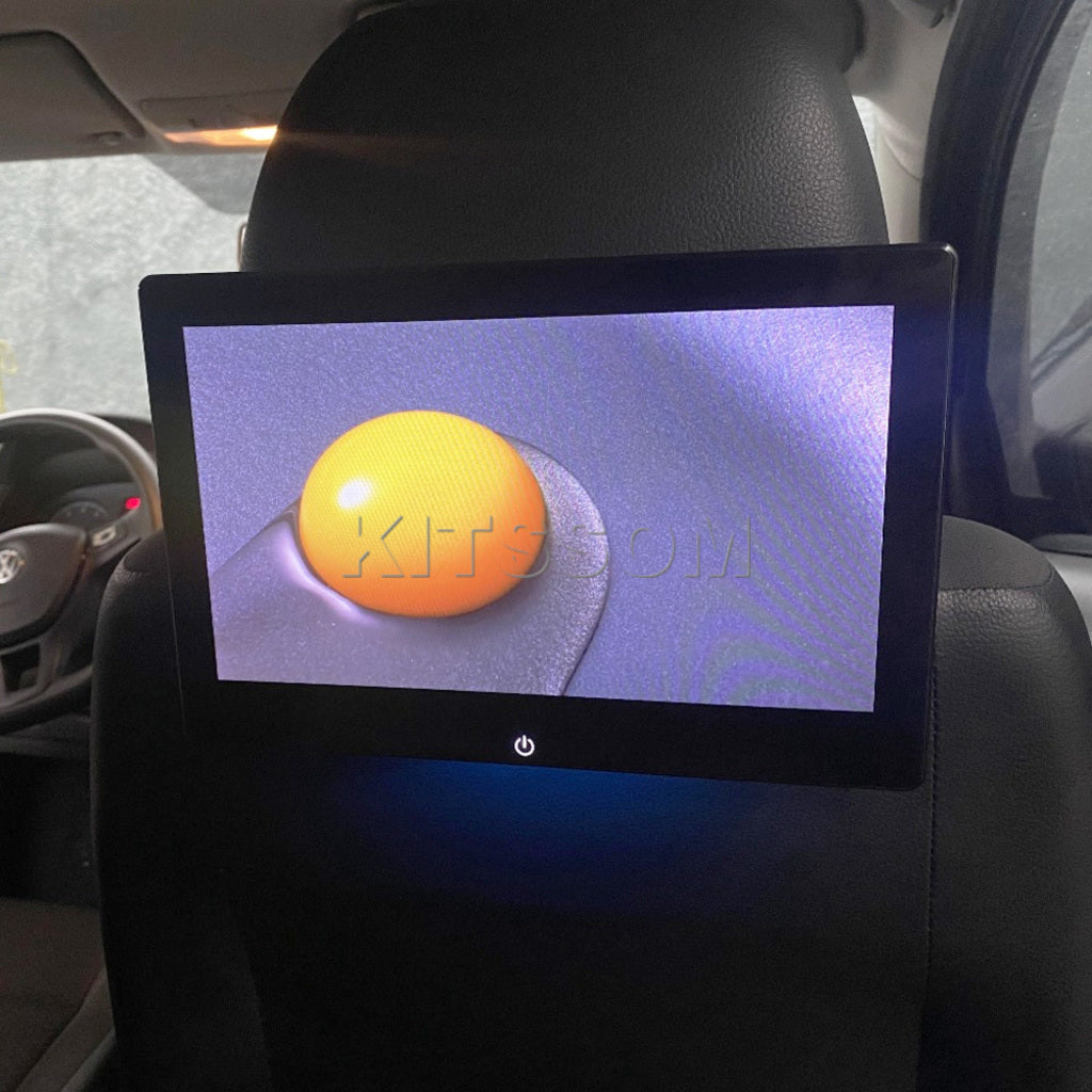 Tela traseira automotiva com entrada USB/SD