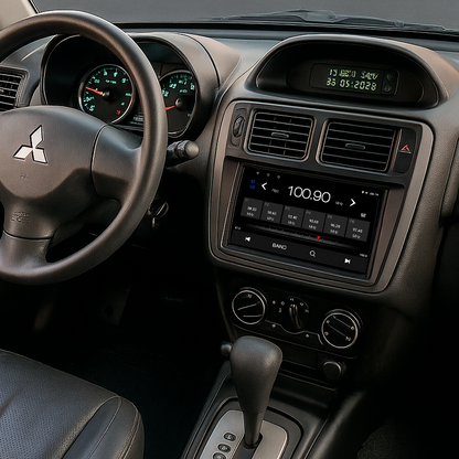 Multimídia Pajero TR4 2011 2012 2013 2014 2015 V2 Carplay 7" 2009 2010