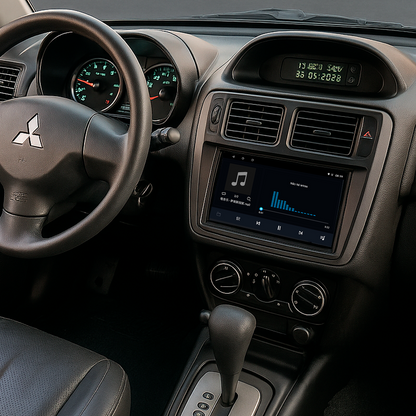 Multimídia Pajero TR4 2011 2012 2013 2014 2015 V2 Carplay 7" 2009 2010