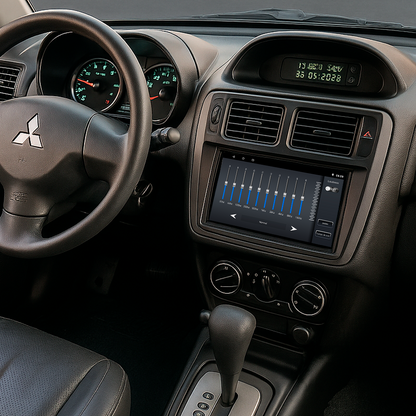 Multimídia Pajero TR4 2011 2012 2013 2014 2015 V2 Carplay 7" 2009 2010