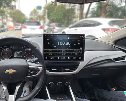 Multimídia Tracker 2020 2021 2022 2023 2024 2025 2026 V2 Tesla 13"