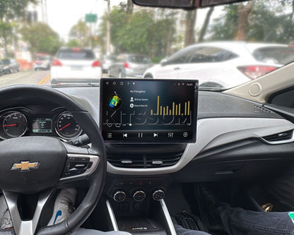 Multimídia Tracker 2020 2021 2022 2023 2024 2025 2026 V2 Tesla 13"